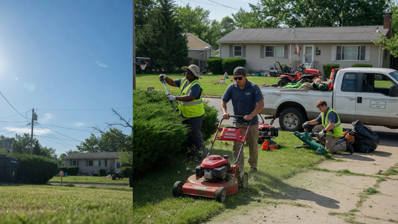 Lawn Care in Orwigsburg, PA near me